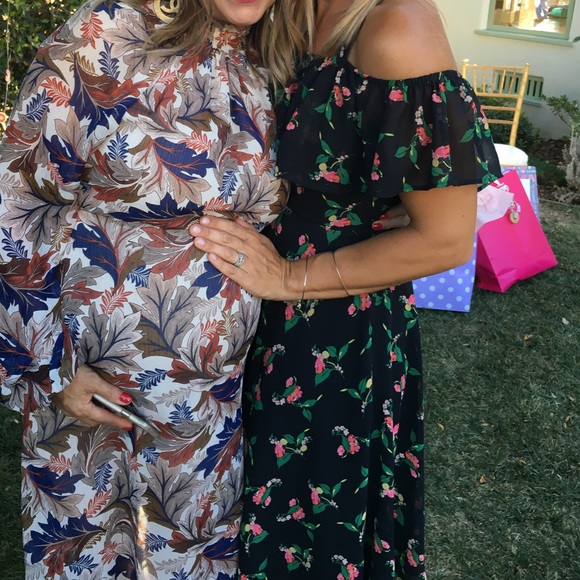 Anthropologie Dresses & Skirts - Anthropologie Off Shoulder Floral Dress